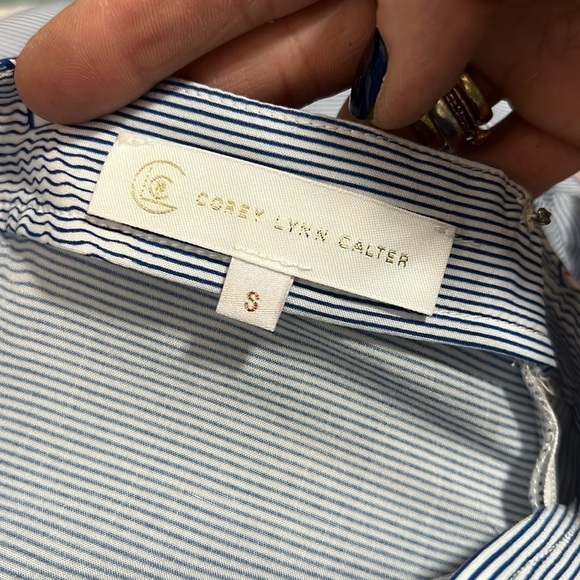 CLC | Cory Lynn Calter Wide Leg Pant Boat Print Size Small - Picture 10 of 10